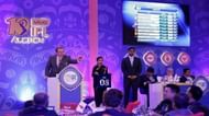 IPL auction proceeding during the mega-auction in 2018